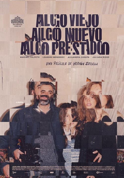 Постер: Algo viejo, algo nuevo, algo prestado