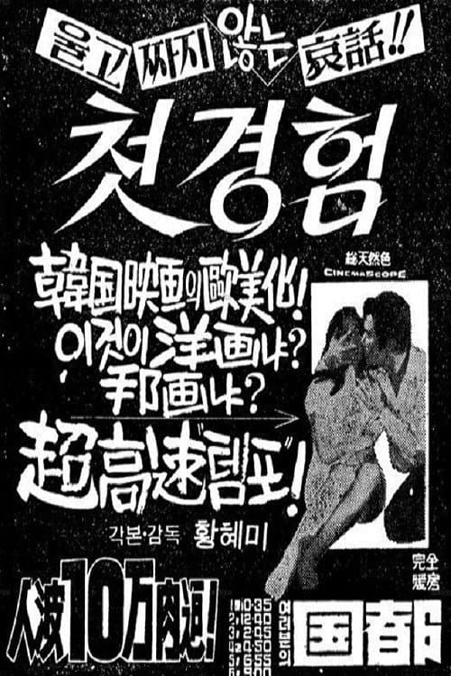 Постер: 첫경험