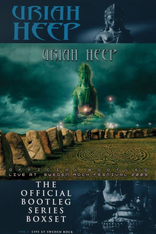 Постер: Uriah Heep - Live at Sweden Rock Festival 2009
