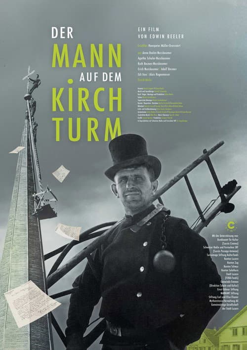 Постер: Der Mann auf dem Kirchturm