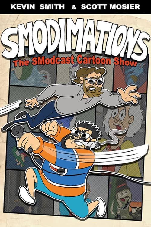 Постер: Kevin Smith: Smodimations