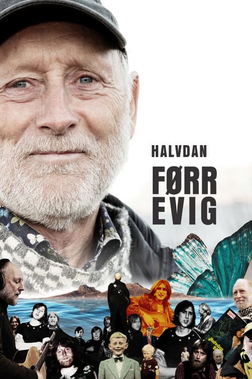 Постер: Halvdan førr evig