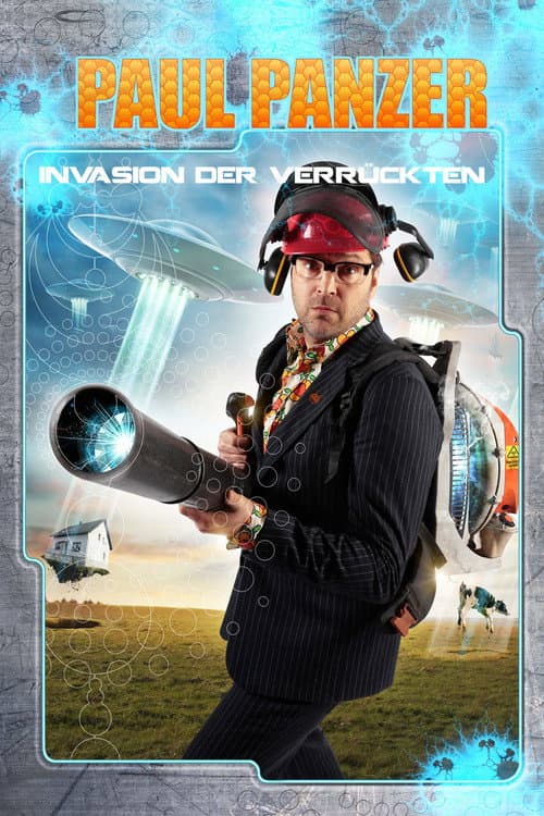 Постер: Paul Panzer - Invasion der Verrückten