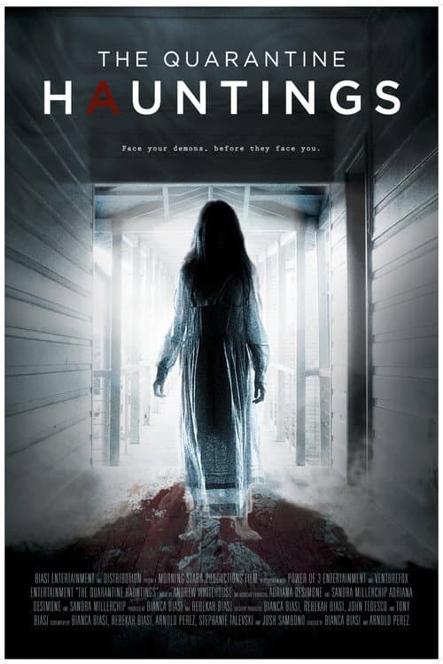 Постер: The Quarantine Hauntings