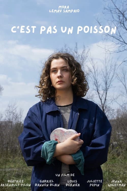 Постер: C'est pas un poisson