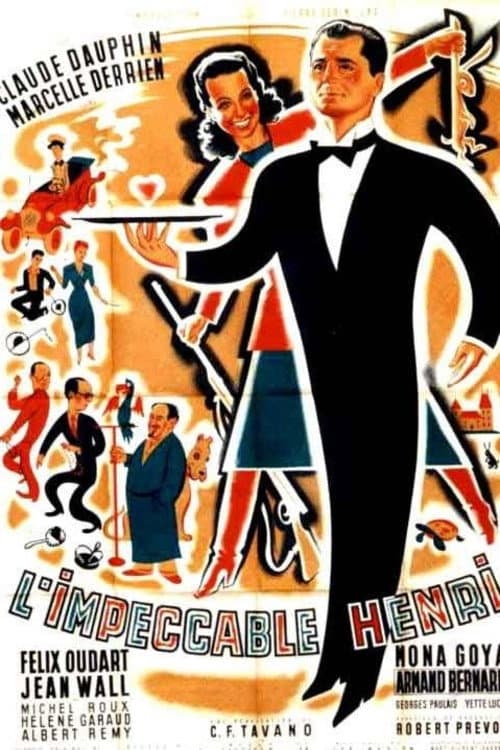 Постер: L'Impeccable Henri