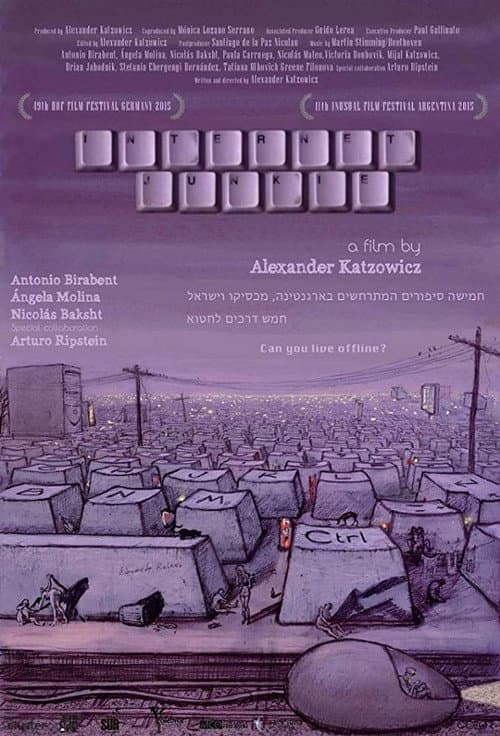 Постер: Internet Junkie