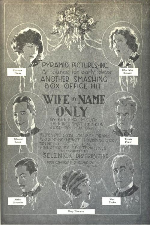 Постер: Wife in Name Only