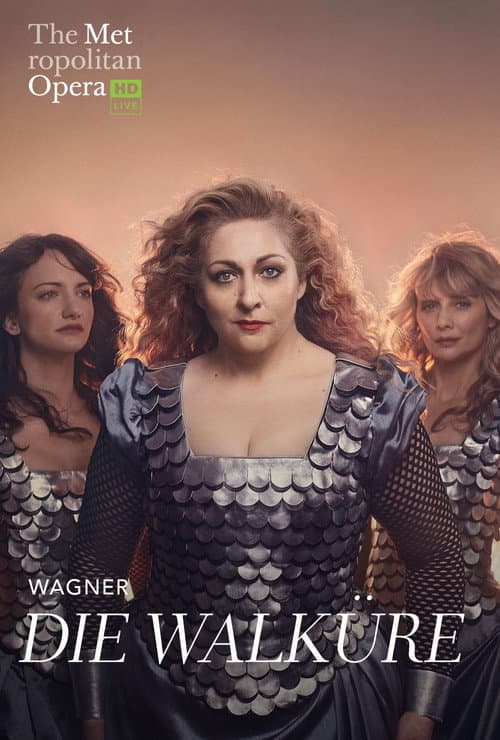 Постер: Die Walküre - Metropolitan Opera