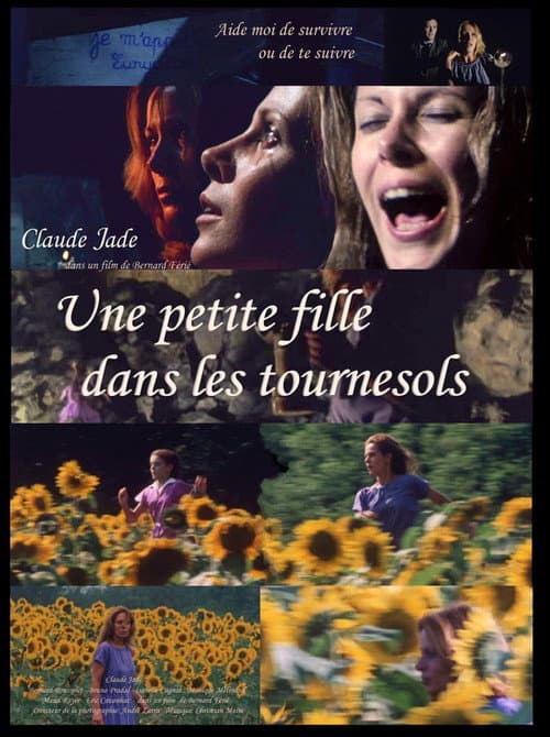 Постер: Une petite fille dans les tournesols