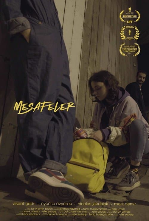 Постер: Mesafeler