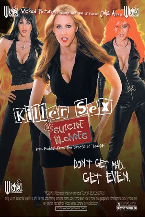 Постер: Killer Sex and Suicide Blondes