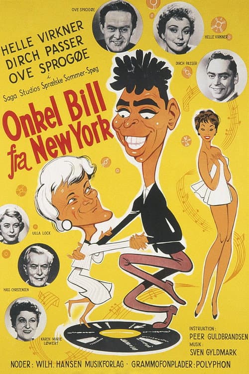 Постер: Onkel Bill fra New York