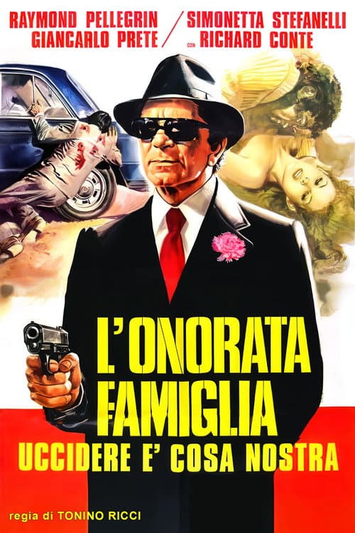 Постер: L'onorata famiglia