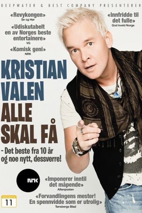 Постер: Kristian Valen - Alle skal få