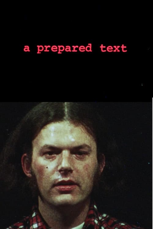 Постер: A Prepared Text