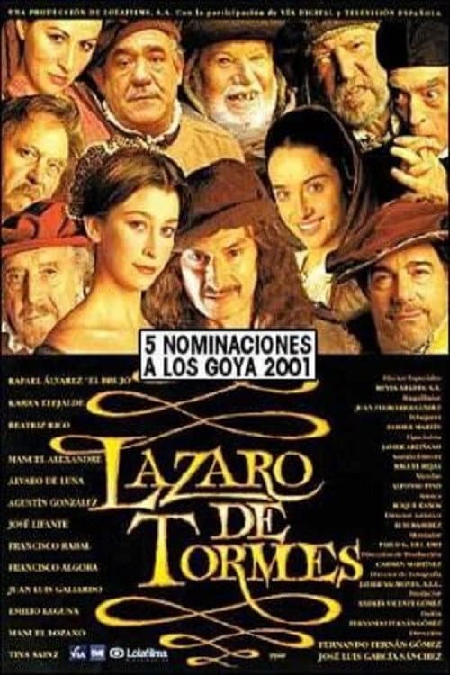 Постер: Lázaro de Tormes
