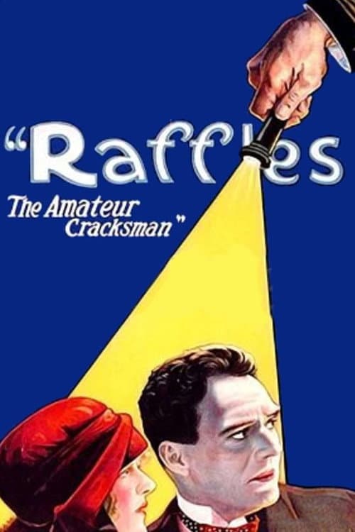 Постер: Raffles: The Amateur Cracksman