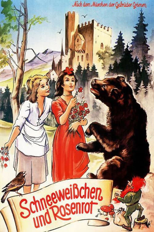 Постер: Schneeweißchen und Rosenrot