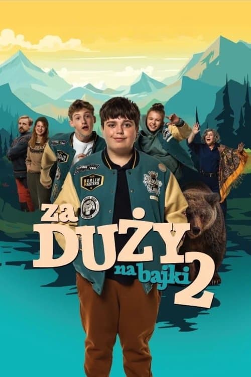 Постер: Za duży na bajki 2