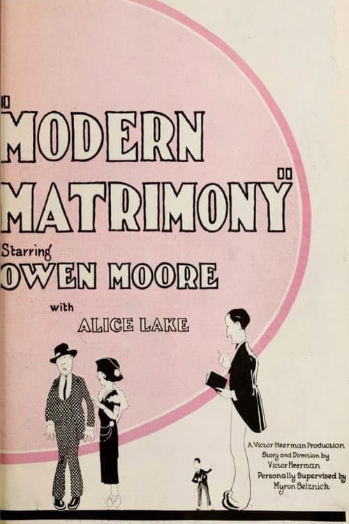 Постер: Modern Matrimony