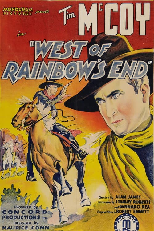 Постер: West of Rainbow's End
