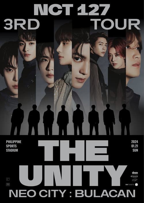 Постер: NCT 127 | 3rd Tour | NEO CITY: Bulacan - The Unity