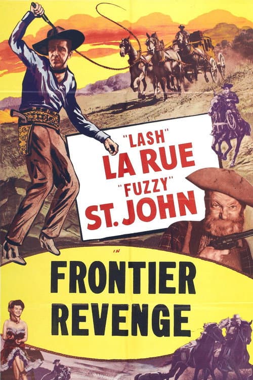 Постер: Frontier Revenge