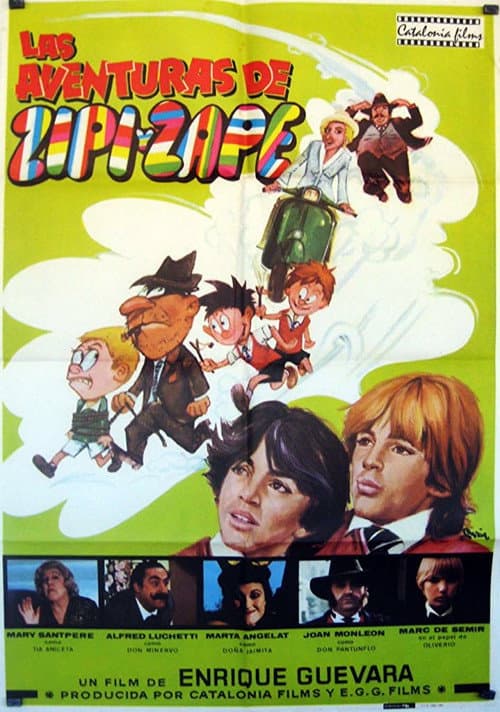 Постер: Las aventuras de Zipi y Zape