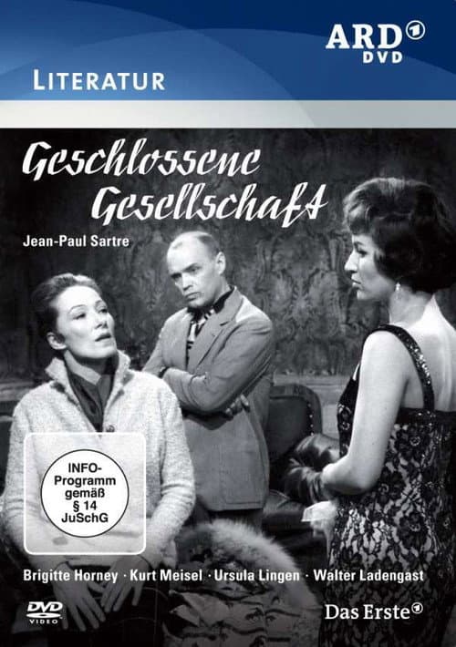 Постер: Geschlossene Gesellschaft