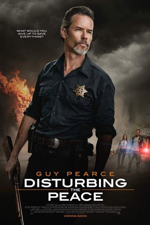 Постер: Disturbing the Peace: A Small Town Standoff