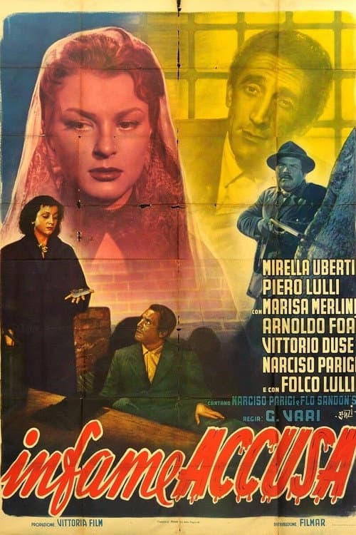 Постер: Infame accusa