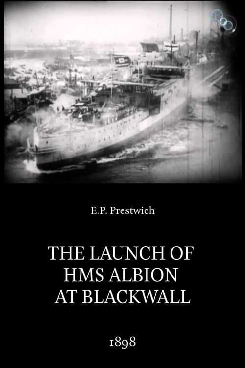 Постер: The Launch of HMS Albion at Blackwall