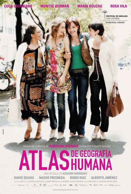 Постер: Atlas de geografía humana