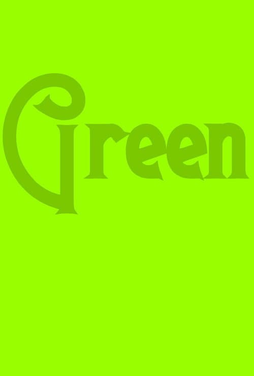 Постер: Green