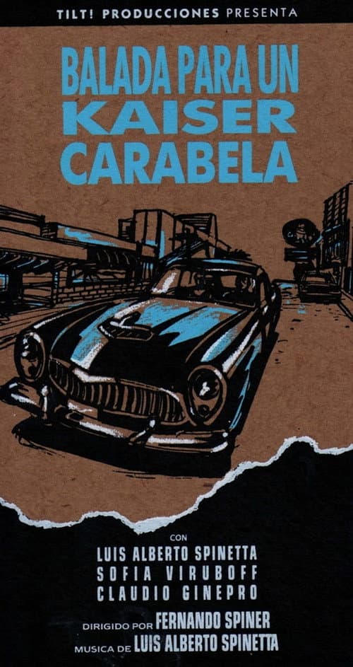 Постер: Balada para un Kaiser Carabela