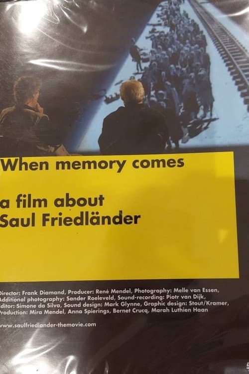 Постер: When memory comes - a film about Saul Friedländer