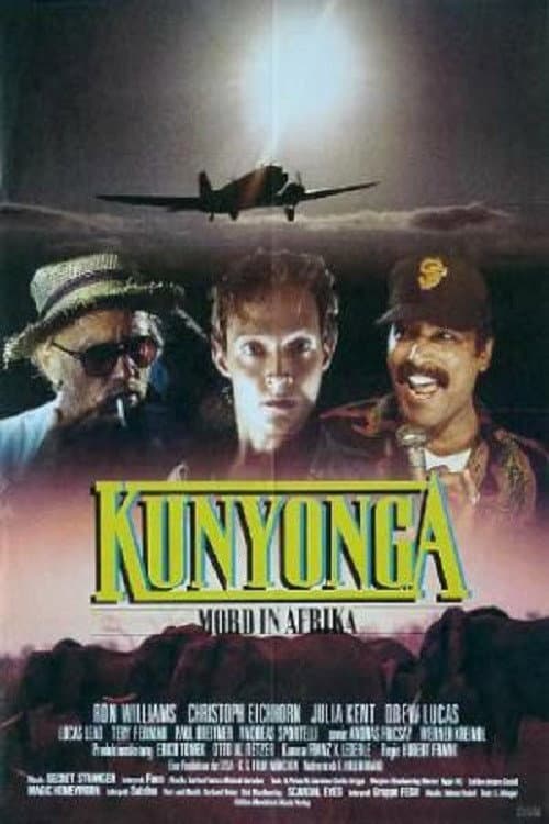 Постер: Kunyonga – Mord in Afrika