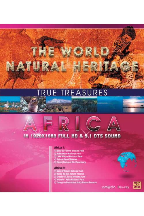 Постер: The World Natural Heritage Africa