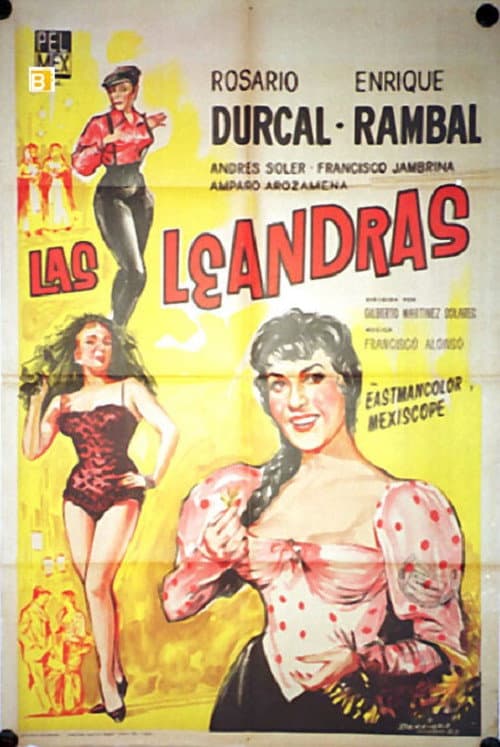 Постер: Las Leandras