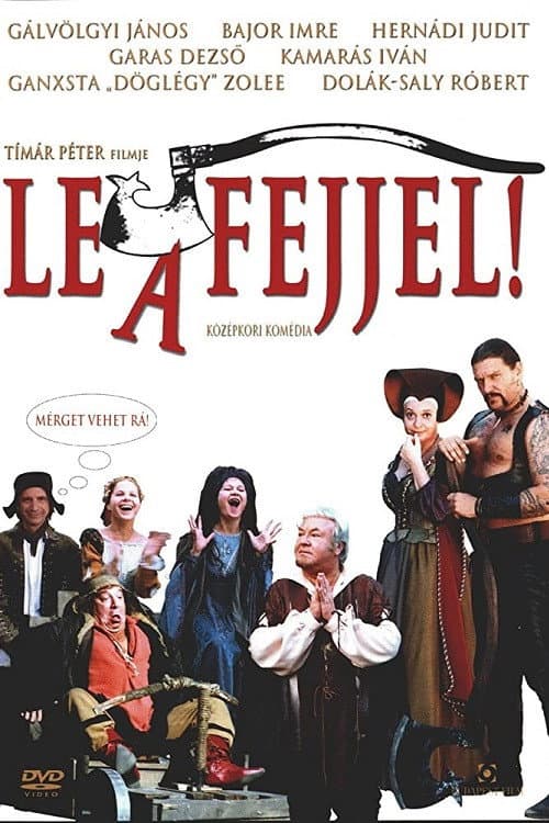 Постер: Le a fejjel!