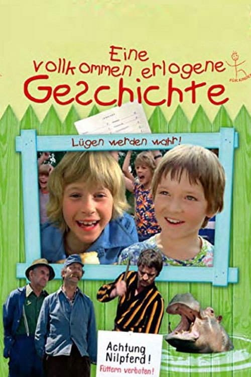 Постер: Eine vollkommen erlogene Geschichte