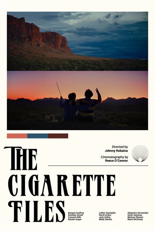 Постер: The Cigarette Files