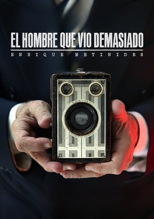 Постер: El Hombre que vio Demasiado