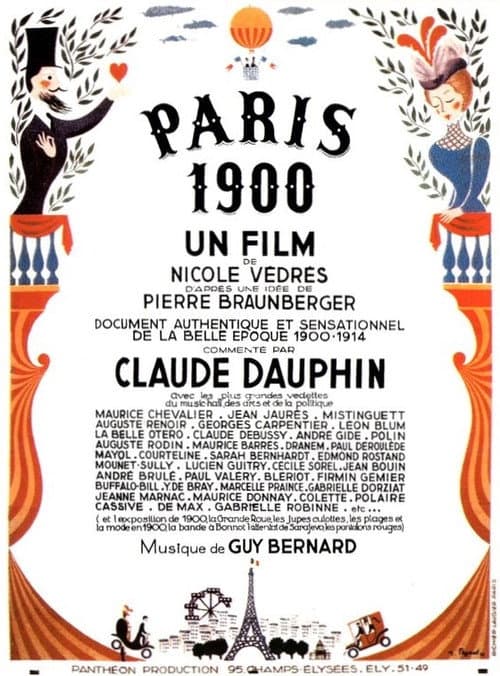 Постер: Paris 1900