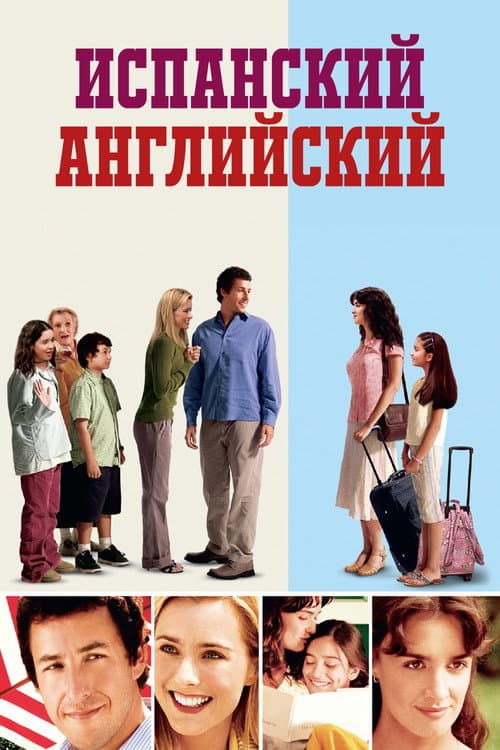 Постер: Испанский английский