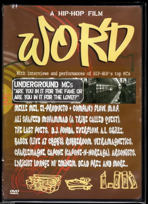 Постер: Word: A Hip-Hop Film