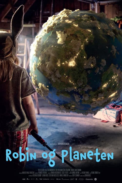 Постер: Robin og planeten
