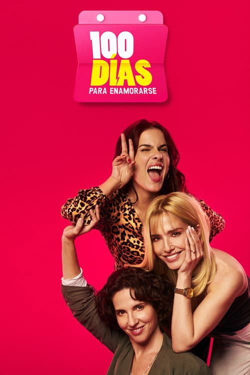 Постер: 100 días para enamorarse