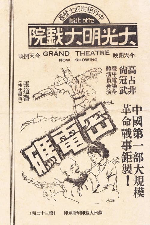 Постер: 密电码